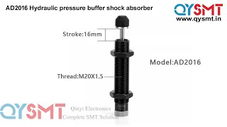 AD2016 Adjustable Hydraulic Shock Absorber [upl. by Ehcrop]