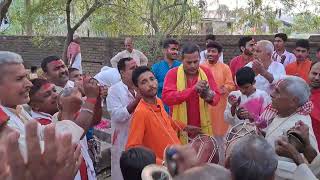 Jagdamba Khelat Faag  magahi basantpanchami saraswatipuja [upl. by Monah]