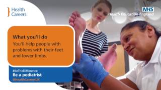 Bethedifference Become a podiatrist [upl. by Maryrose970]