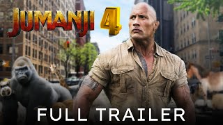 JUMANJI 4 THE FINAL LEVEL Trailer HD Dwayne Johnson Kevin Hart Karen Gillan  Fan Made 5 [upl. by Itnahsa]