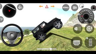 Long Jump Cars Driving 3D Dollar Song Modified Thar Indian Cars Simulator 3D Android Gameplay [upl. by Messing338]