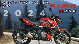 🔥All New Bajaj Pulsar N250 with Price Mileage amp Specifications 🔥 [upl. by Mercer]