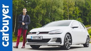 Volkswagen Golf GTI MK75 indepth review  Carbuyer [upl. by Ahsakat390]