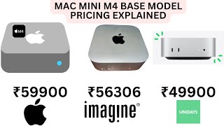 499k Mac Mini M4 Student Discount Explained [upl. by Elleiad968]