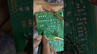 Home Theater board 1 watt Resistance use in hindi  Electronics Verma [upl. by Epillihp]