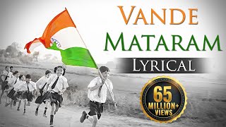 Vande Mataram HD  National Song Of india  Best Patriotic Song [upl. by Debarath]