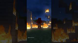 GWENCHANA GWENCHANA  ANIMASI MINECRAFT shorts minecraft [upl. by Akemyt]