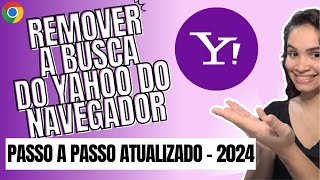 Como Tirar o Yahoo do Navegador [upl. by Conan403]