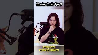 Hania amir interview   micdrop minutesCredit  Ahmed Ali Buttl [upl. by Carley]