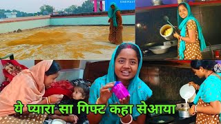 प्यारा सा गिफ्ट कहा से आया  village laife stayl villagevlog minakshimalaiya3733 [upl. by Mariel]