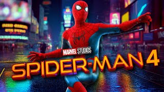 SpiderMan 4 Finally Gets An Update Peters New Story [upl. by Asyral572]