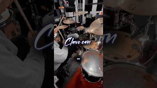 Clave con tresillos drums epicdrums drummer musicalinstrument [upl. by Panthia]