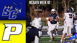 Southern CT State Owls vs Pace Setters  Full Game Highlights  2024 Week 10 [upl. by Tavis304]