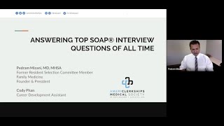 Answering Top SOAP® Interview Questions of All Time [upl. by Uchish]