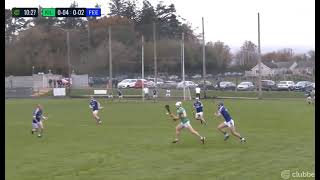 PAUDIE FITZGERALD POINT  KIROSSANTY V FEENAGHKILMEEDY  2024 MUNSTER JUNIOR HURLING CHAMPIONSHIP [upl. by Xilef]