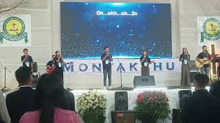 MONYAKSHU YOUTH PRAISE amp WORSHIP 2024 CONVENTION [upl. by Lahsiv]