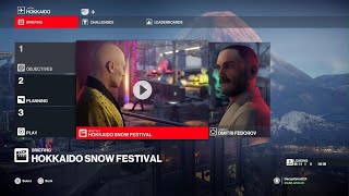 HITMAN 3 Hokaido Snow Festival [upl. by Musihc79]