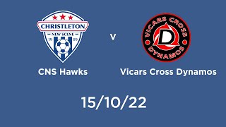 Hawks v Vicars Cross 151022 [upl. by Anitsugua877]