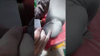 Ceramic carving technique 陶瓷剔花工藝 [upl. by Nyledaj966]