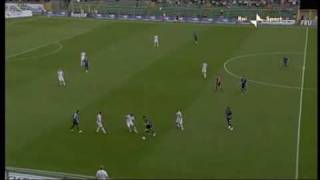 Atalanta Palermo 1  2 1652010 Sintesi highlights 38° giornata HD HQ [upl. by Enuj]