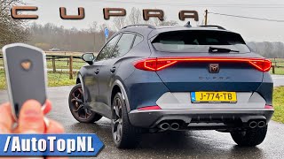 CUPRA Formentor VZ REVIEW on AUTOBAHN NO SPEED LIMIT by AutoTopNL [upl. by Herman599]