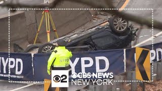 5 killed on Cross Island Parkway in Queens [upl. by Feodore]