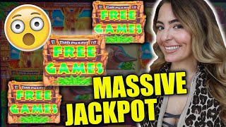 My BIGGEST HANDPAY EVER on Mighty Cash Slot Machine In VEGAS [upl. by Itaws657]