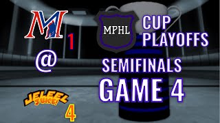 ELITE  JELEEL Game 4  MPHL Season 6 Cup Playoffs Semifinals [upl. by Rramahs]