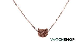 Karl Lagerfeld Choupette Necklace 5420544 [upl. by Bauer]