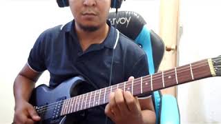 Los Papelitos  Young F Guitarra Champeta cover [upl. by Nayrda]