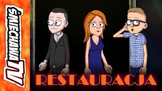 Restauracja quotu Szwagraquot  Video Dowcip [upl. by Ayocal]