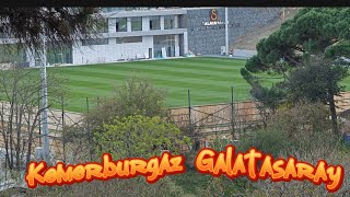 Galatasaray Kemerburgaz tesisleri inşaatı son durum bitiyor az kaldı ilerleme var [upl. by Ruhnke769]