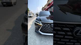 Lexus 570 black aggressive looks shorts [upl. by Nnyleuqcaj]