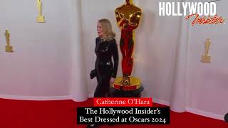 Catherine O’Hara  Oscars Best Dressed [upl. by Shanney]