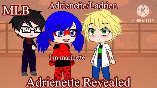 🐞💚 Adrienette Revealed 💚🐞 Adrienette  MLB  Gacha Club  Requested By xerxesjacalan1168 [upl. by Enerol]