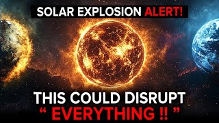 2 Hours Ago The Most Powerful Solar Flare in Decades has Arrived   Technology in DANGER [upl. by Elleinnad]