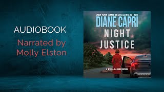 Night Justice Mystery by Diane Capri Free full length audiobook narrated by Molly Elston [upl. by Nirrek426]