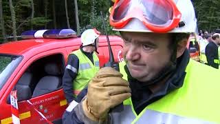 Opération sauvetage  collision ferroviaire en Moselle  Reportage [upl. by Sliwa]