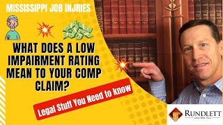 Low Impairment Ratings in Workers Comp [upl. by Reine]