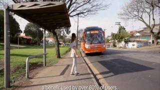 Video RIT  Rede Integrada de Transporte  URBS 2011 [upl. by Jorry]