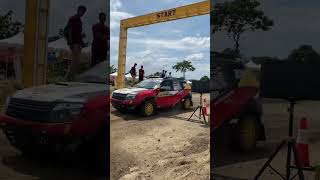 Start renault duster Sprint Rally Danlanud Cup rally sprintrally jogja danlanudcup [upl. by Eisak]