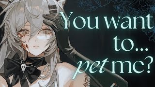 ASMR Rescuing an INJURED WOLF GIRL F4A Werewolf Fantasy Tsundere Deep Voice Part 1 [upl. by Tyne]