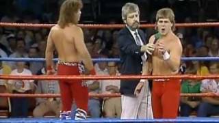 AWA Wrestling on ESPN part 3 of 4  10121986 [upl. by Zippel794]