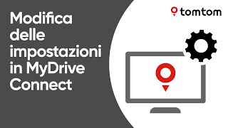 Modifica delle impostazioni in MyDrive Connect [upl. by Woodman692]