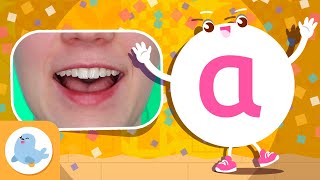 Phonics for Kids 🗣 The a Sound 🐜 Phonics in English 🛴 [upl. by Akimad]