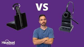 Plantronics CS540 C054 or CO54 VS Discover Adapt 30 Wireless Headset [upl. by Greer]