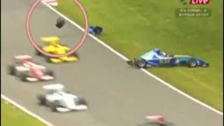 Formel 2 Henry Surtees tödlicher Unfall 19072009 [upl. by Gnak]