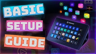 Stream Deck Ultimate BASIC SETUP Guide Elgato StreamDeck Mini 15 Key XL Stepbystep Tutorial [upl. by Annice]