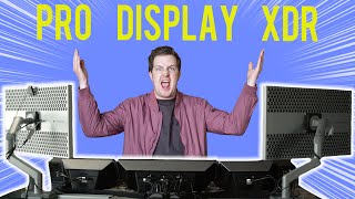 The Ultimate 5000 Apple Pro Display XDR Review [upl. by Alekehs563]