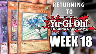 Returning to YuGiOh and RETURNING TO HEROS A YuGiOh Challenge Episode 18 [upl. by Rodavlas704]